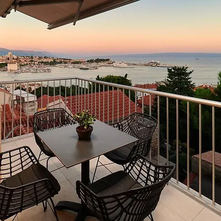 Apartment Stella Aurora - The Best View, Elegance & Luxury Split