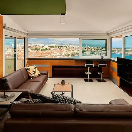 Stella Aurora - The Best View, Elegance & Luxury * Split